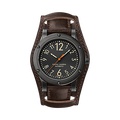 42 MM Aged Steel Watch