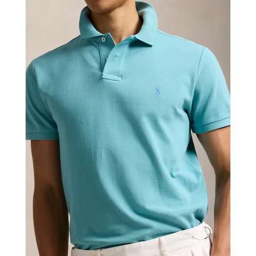 폴로 랄프로렌 Classic Fit The Iconic Mesh Polo Shirt - All Fits