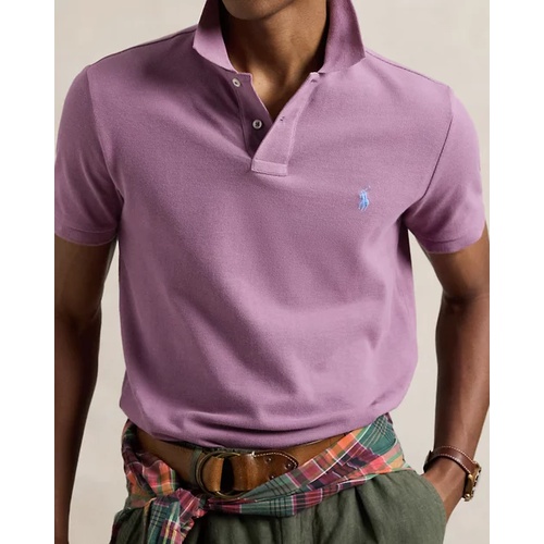 폴로 랄프로렌 Classic Fit The Iconic Mesh Polo Shirt - All Fits