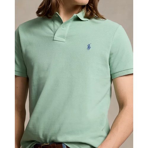 폴로 랄프로렌 Classic Fit The Iconic Mesh Polo Shirt - All Fits