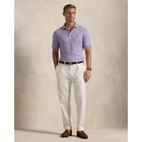 폴로 랄프로렌 Classic Fit Soft Cotton Polo Shirt - All Fits