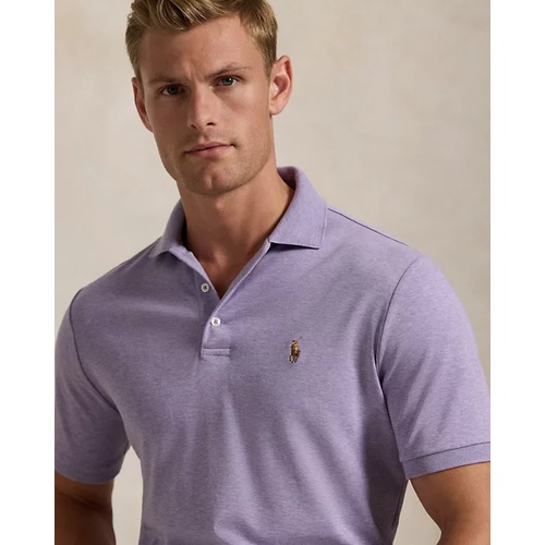 폴로 랄프로렌 Classic Fit Soft Cotton Polo Shirt - All Fits