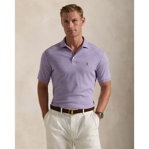 폴로 랄프로렌 Classic Fit Soft Cotton Polo Shirt - All Fits