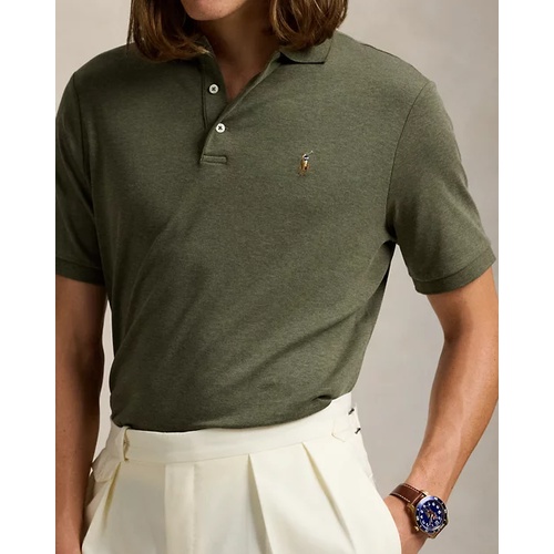 폴로 랄프로렌 Classic Fit Soft Cotton Polo Shirt - All Fits