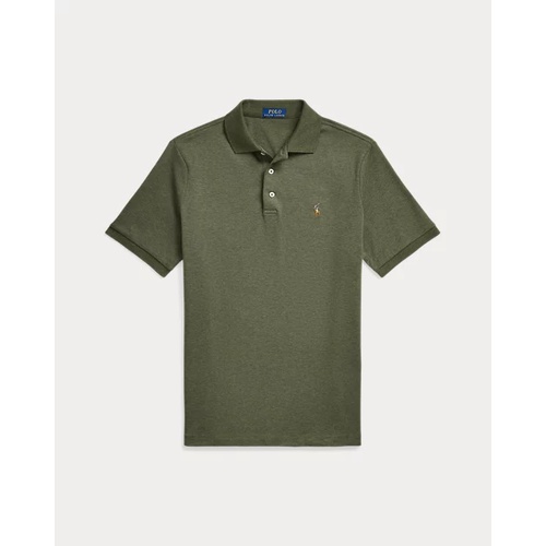 폴로 랄프로렌 Classic Fit Soft Cotton Polo Shirt - All Fits