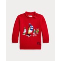 Sailboat Cotton Sweater