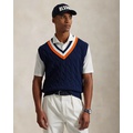 Big Fit Cotton Cricket Sweater Vest