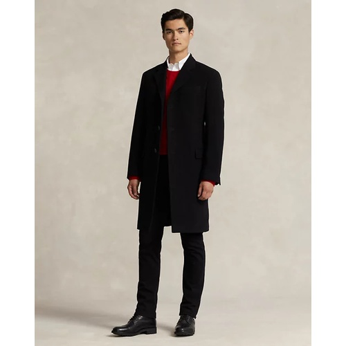 폴로 랄프로렌 Wool-Blend Twill Topcoat