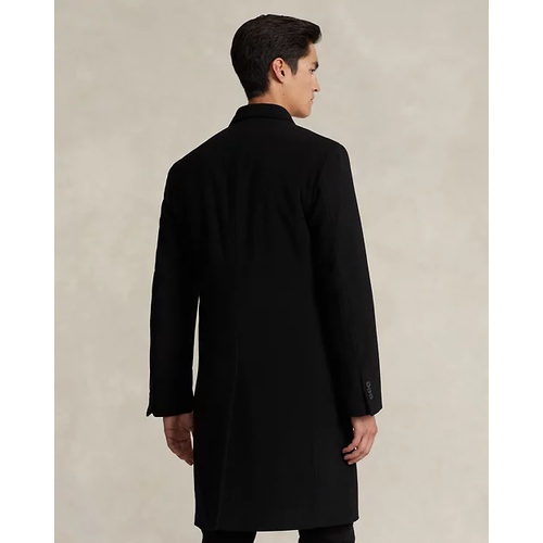 폴로 랄프로렌 Wool-Blend Twill Topcoat