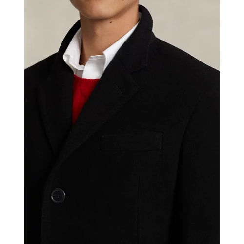 폴로 랄프로렌 Wool-Blend Twill Topcoat