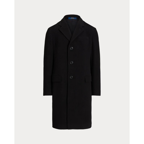 폴로 랄프로렌 Wool-Blend Twill Topcoat