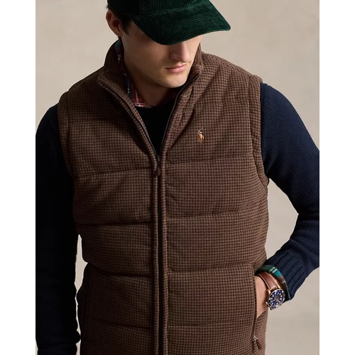 폴로 랄프로렌 Houndstooth Double-Knit Vest