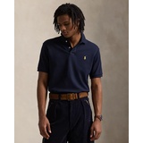 Classic Fit Polo Crest Mesh Polo Shirt