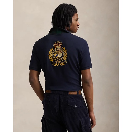 폴로 랄프로렌 Classic Fit Polo Crest Mesh Polo Shirt