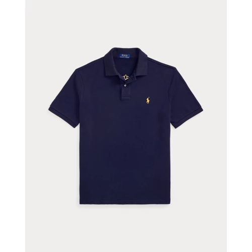 폴로 랄프로렌 Classic Fit Polo Crest Mesh Polo Shirt