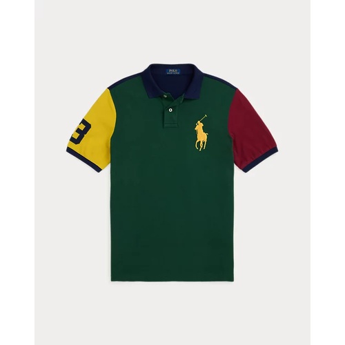 폴로 랄프로렌 Classic Fit Big Pony Mesh Polo Shirt