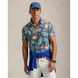 Standard Fit Floral-Print Polo Shirt