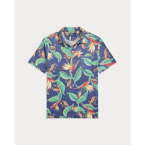 폴로 랄프로렌 Standard Fit Floral-Print Polo Shirt