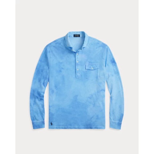 폴로 랄프로렌 Garment-Dyed Mesh Polo Shirt