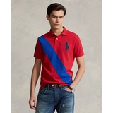 Classic Fit Big Pony Mesh Polo Shirt