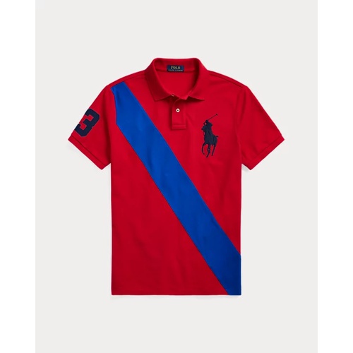 폴로 랄프로렌 Classic Fit Big Pony Mesh Polo Shirt