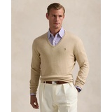 Cotton V-Neck Sweater