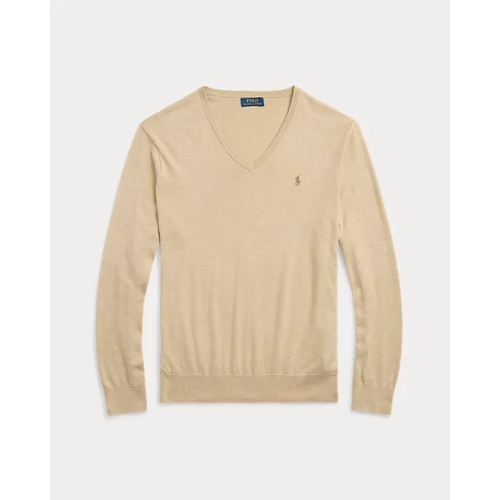 폴로 랄프로렌 Cotton V-Neck Sweater