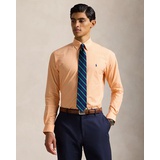 Classic Fit Gingham Stretch Poplin Shirt - All Fits