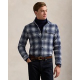 Classic Fit Plaid Knit Flannel Workshirt