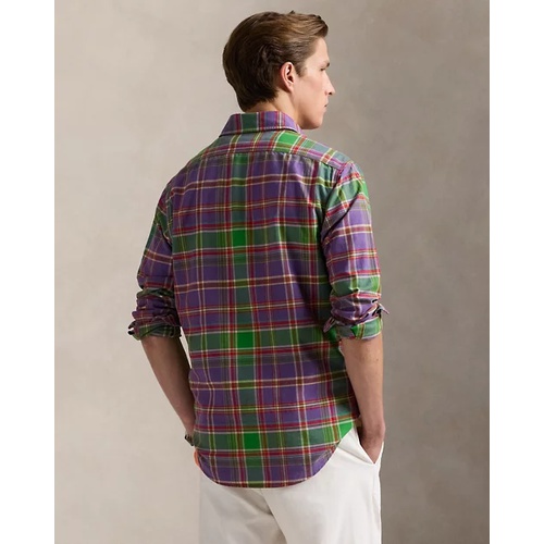 폴로 랄프로렌 Classic Fit Plaid Oxford Workshirt