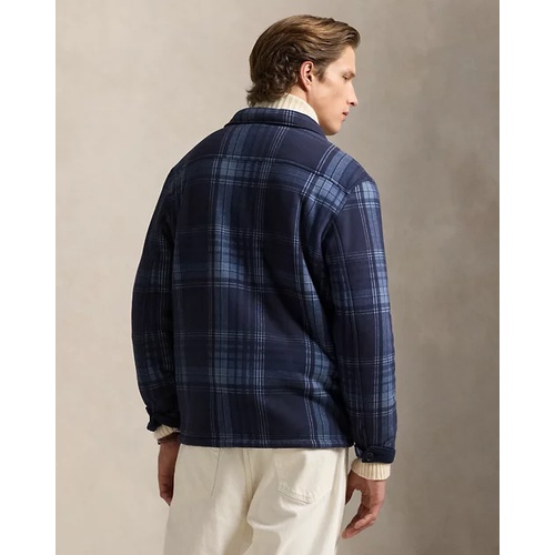 폴로 랄프로렌 Plaid Fleece Shirt Jacket