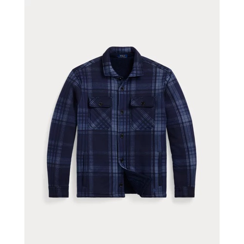 폴로 랄프로렌 Plaid Fleece Shirt Jacket