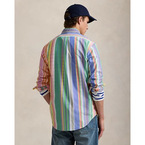 폴로 랄프로렌 Classic Fit Striped Oxford Shirt