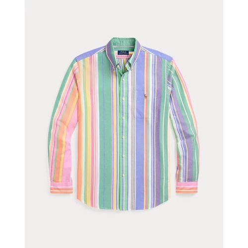 폴로 랄프로렌 Classic Fit Striped Oxford Shirt