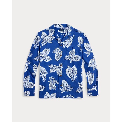 폴로 랄프로렌 Classic Fit Monstera-Print Oxford Shirt