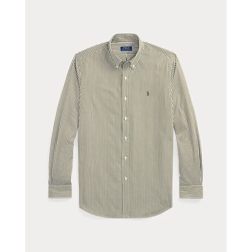 폴로 랄프로렌 Classic Fit Striped Stretch Poplin Shirt - All Fits