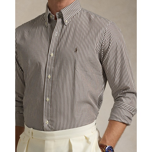 폴로 랄프로렌 Classic Fit Striped Stretch Poplin Shirt - All Fits