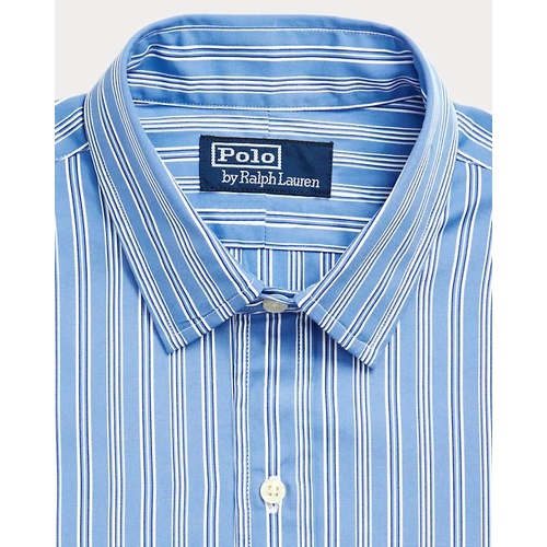 폴로 랄프로렌 Classic Fit Striped Poplin Shirt