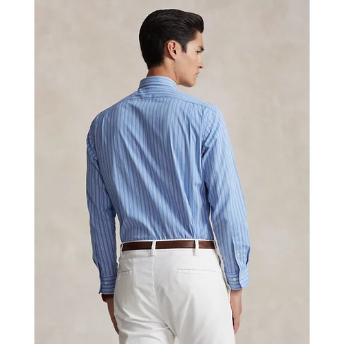 폴로 랄프로렌 Classic Fit Striped Poplin Shirt