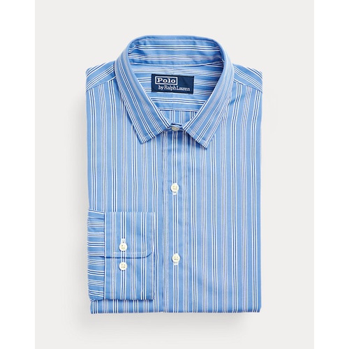 폴로 랄프로렌 Classic Fit Striped Poplin Shirt