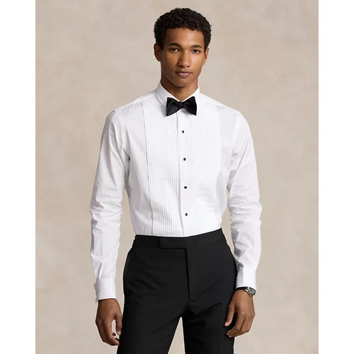 폴로 랄프로렌 Classic Fit French Cuff Tuxedo Shirt