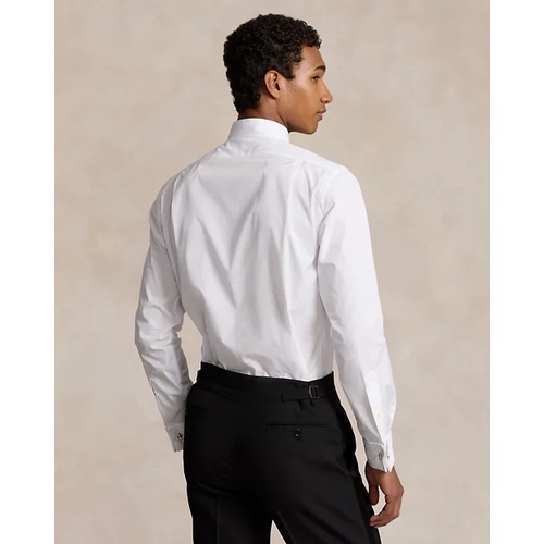 폴로 랄프로렌 Classic Fit French Cuff Tuxedo Shirt