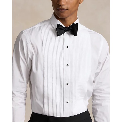 폴로 랄프로렌 Classic Fit French Cuff Tuxedo Shirt