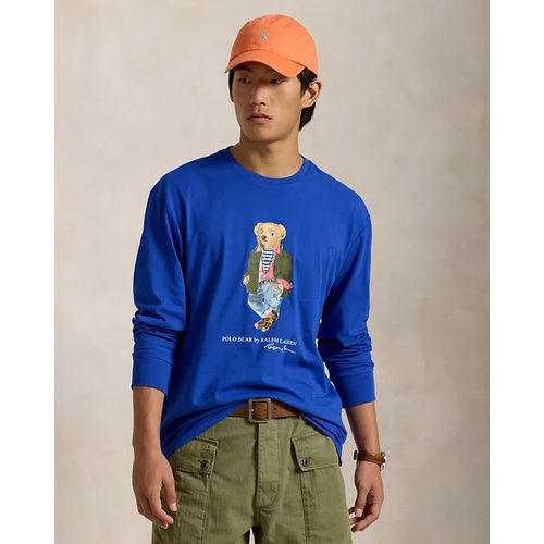 폴로 랄프로렌 Classic Fit Polo Bear Jersey T-Shirt