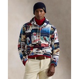 Ski-Patchwork Fleece Hoodie