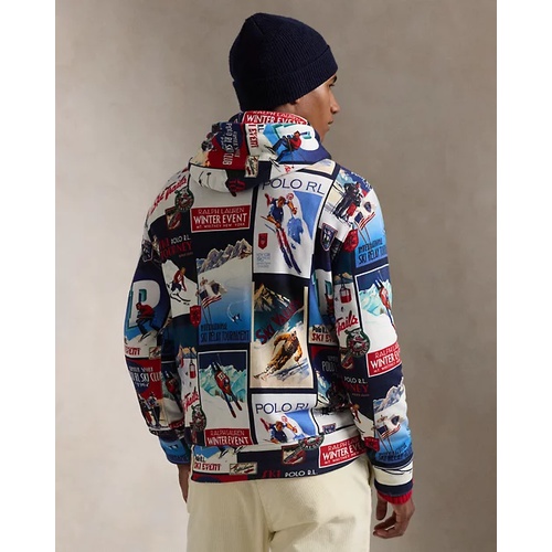 폴로 랄프로렌 Ski-Patchwork Fleece Hoodie