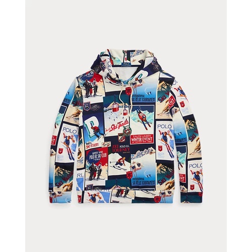 폴로 랄프로렌 Ski-Patchwork Fleece Hoodie