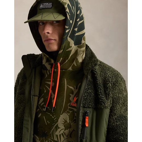 폴로 랄프로렌 Palm-Camo Double-Knit Hoodie