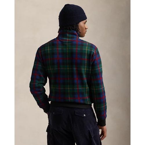 폴로 랄프로렌 Plaid-Print Fleece Sweatshirt