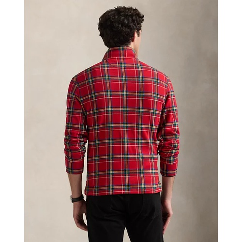 폴로 랄프로렌 Plaid Double-Knit Pullover